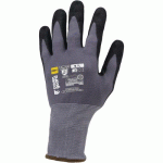 GANTS DE MANUTENTION EUROLITE MAX25 J15 POLYAMIDE GRIS - 10