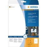 HERMA ETIQUETTES ULTRA-RÉSISTANTES HERMA - 210 X 297 MM - BLANC - BOÎTE DE 10 ÉTIQUETTES