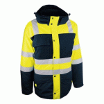 PARKA HAUTE VISIBILITÉ CONTRE LE FROID INTENSE XXL PARFRA - SINGER SAFETY
