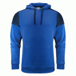 PRINTER PRIME PRIME SWEATSHIRT CAPUCHE UNISEX COBALT/MARINE - TAILLE XXXXL