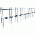 RACK 1 DÉPART + 7 SUIVANTS LXLXH 2700X22700X5500 800KG 2 NIV - BITO
