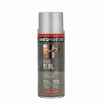 PEINTURE AÉROSOL EFFET MÉTAL RAL7016 400ML – SINTO - 925655