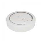 V-TAC - VT-2440 BOUTON TACTILE VARIATEUR SANS FIL AVEC LUMINOSITÉ RÉGLABLE POUR BANDE LED MONOCHROME - COULEUR BLANCHE - 2919 - BLANC