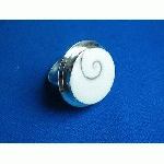 BAGUE OEIL SAINTE LUCIE ET ARGENT FREESIZE