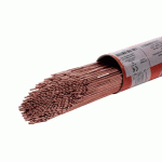 BAGUETTES TIG ACIER 70S6 F57BP - Ø 2 X 1000 MM - ÉTUI DE 5 KG SELECTARC