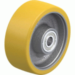 BLICKLE - ROUE Ø 200MM BANDAGE POLYURÉTHANE PU 1 600KG - GTH 202/25K