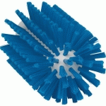 BROSSE CYLINDRIQUE Ø77 MM MEDIUM BLEU - VIKAN