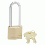 CADENAS À CLÉS EN LAITON MASSIF 130EURDLJ - MASTER LOCK