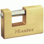 CADENAS À CLÉS EN LAITON RECTANGULAIRE 607EURDCC MASTER LOCK - MASTER LOCK