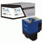 CARTOUCHE COMPATIBLE LASER CYAN LEXMARK 80C2SC0, L1-LT802C