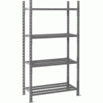 COMBI-PLUS - KIT DÉPART 4 NIVEAUX - GRILLAGÉ - 2000X1010X400MM - MANORGA