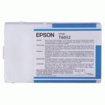 EPSON - T6052 - CARTOUCHE D'ENCRE CYAN - PRODUIT D'ORIGINE - 110ML - C13T605200