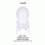 FAUTEUIL CARROSSE
