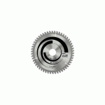 LAME DE SCIE CIRCULAIRE 216 X 30 X 2,5MM POUR ALUMINIUM - BOSCH - 2608640447