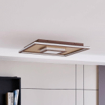 LINDBY PEKELA PLAFONNIER LED, ANGULAIRE, 60 CM