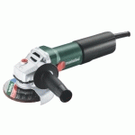 MEULEUSE D'ANGLE 125 MM 1400W - WEQ 1400-125 METABO