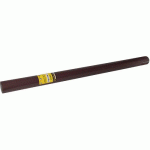 NAPPE JETABLE PAPIER DAMASSÉ - ROULEAU 25 M CHOCOLAT - COGIR