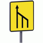 PANNEAU KD10B EX2 RÉDUCTION DE VOIES. - C2 - 900X900MM - TALIAPLAST