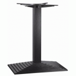 PIED DE TABLE PYRAMIDE RECTANGLE FONTE