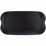 PLATEAU EN STRATIFIÉ 43X23 CM MARRON-WAVE-ROLTEX