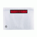 POCHETTE ADHÉSIVE ''DOCUMENTS CI-INCLUS'' NATIONAL CLASSIQUE 162 X 120 MM - BOÎTE DE 1000