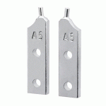 POINTES DE RECHANGE POUR PINCE CIRCLIPS 46 10 A5 - 1 PAIRE - KNIPEX