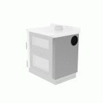 SORTIE DE FUMÉE LATÉRALE DROITE - INOX LA NORDICA EXTRAFLAME