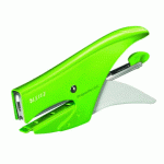 AGRAFEUSE PINCE LEITZ WOW 5531 - AGRAFES 10 - CAPACITÉ DE 10 FEUILLES VERT