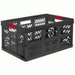 CAISSE DE RANGEMENT PLIANTE 'BEN', 45 L, GRAPHITE