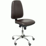 CHAISE SOCOVOS ASYNCHRONE SIMILICUIR - MARRON - PIQUERAS Y CRESPO