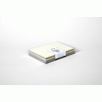 COFFRET POLLEN UNI DE 20 ENVELOPPES 114X162MM + 20 CARTES 110X155MM - ASSORTIMENT CASUAL - LOT DE 5