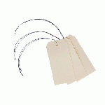 ETIQUETTE AMÉRICAINE 120 X 60 MM AVERY 75-410 - BOÎTE DE 1000