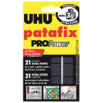 ETUI DE 21 PASTILLES ADHÉSIVES UHU PATAFIX PROPOWER