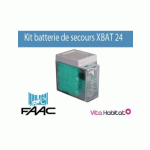KIT BATTERIE DE SECOURS XBAT 24 - 390923