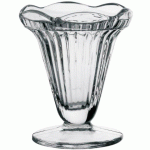 LOT DE 6 - CADETTE COUPE À GLACE 22 CL Ø 10,5 CM H 12 CM