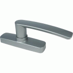 POIGNÉE CRÉMONE POUR MENUISERIE ALUMINIUM À 1 FOURCHE - GEA GRIS ANTHRACITE FAPIM
