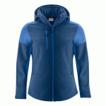 PRINTER PRIME PRIME VESTE SOFTSHELL FEMMES MARINE/COBALT - TAILLE XXXL