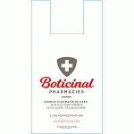 SAC BRETELLES IMPRIMÉ BOTICINAL 26X12X45 CAEN