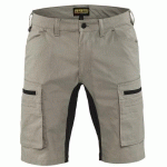 SHORT SERVICES STRETCH BEIGE/NOIR TAILLE 50 - BLAKLADER
