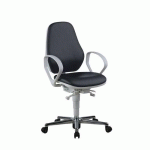 SIÈGE POUR SALLE BLANCHE TYPE:9142 ASS H MAX:61 CM - BIMOS