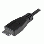 STARTECH.COM CÂBLE USB-C VERS MICRO USB-B DE 1M, USB 10GBPS, CORDON DE DONNÉES, 3A, CÂBLE DE TRANSFERT DE DONNÉES USB C VERS MICRO-B