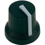 TÊTE DE BOUTON ROTATIF CLIFF CL170844BR NOIR (Ø X H) 16.8 MM X 14.5 MM 1 PC(S)