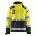 VESTE HARDSHELL HAUTE VISIBILITÉ TAILLE 5XL - BLAKLADER