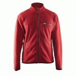 VESTE MICROPOLAIRE ROUGE TAILLE L - BLAKLADER