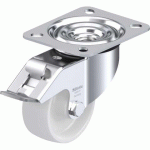 BLICKLE - ROULETTE PIVOTANTE À FREIN Ø 75MM BANDAGE POLYAMIDE PA 6.6 150KG - LE-PO 75G-FI