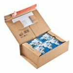 BOITE POSTALE CARTON 30,5 X 21,2 X 11 CM - LOT DE 10