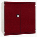 BOTT 1 ARMOIRE CUBIO PORTES PERFO - HAUTEUR 1000 MM - BOTT