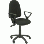 CHAISE ALGARRA BRAS FIXE ASYNCHRONE - NOIR - PIQUERAS Y CRESPO