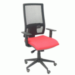 CHAISE DE BUREAU HORNA - ROUGE