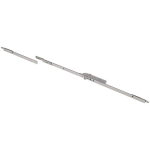 FERCO - CRÉMONE À TÊTIÈRE F15 À LARDER COTE D 600 MM LONGUEUR 979 MM POUR CHÂSSIS À 2 VANTAUX AVEC PANNETON